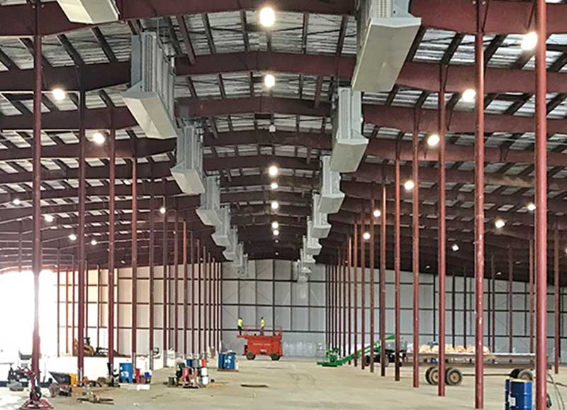 Pittsville, WI: Cold Storage Warehouse Distribution Facility