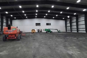 warehouse area