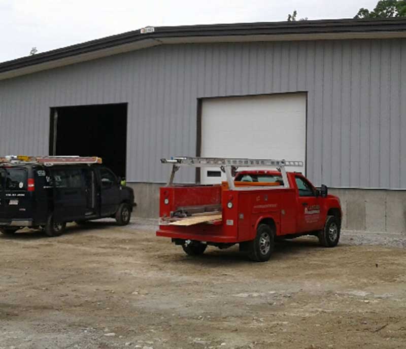 Pittsville, WI: Cold Storage Warehouse Distribution Facility