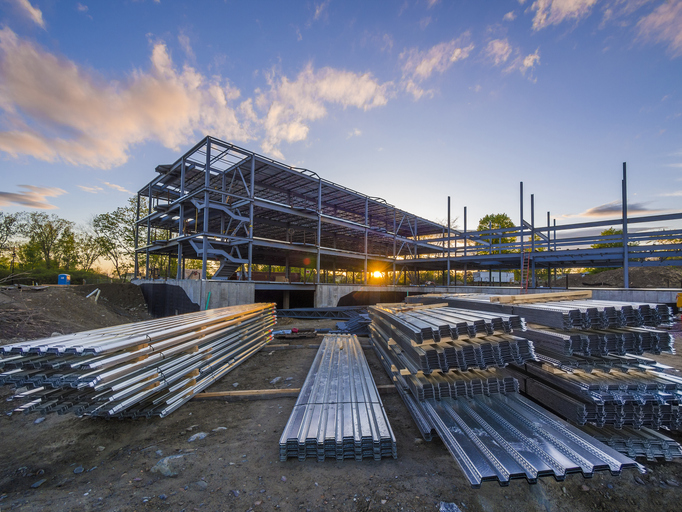 Pittsville, WI: Cold Storage Warehouse Distribution Facility