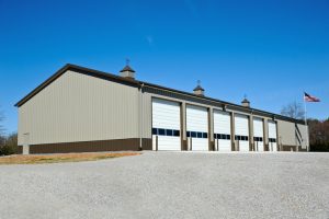 metal building for Fitchburg, Massachusetts