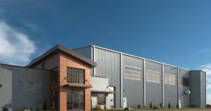 steel buildings near Leominster, Massachusetts